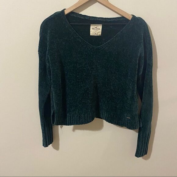 Hollister chenille sweater  - Picture 1 of 7